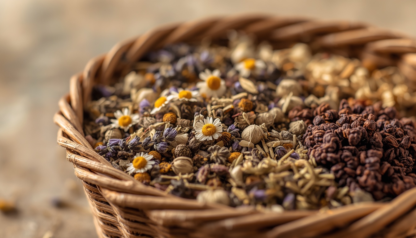 Enerstrbright dried herbal tea ingredients